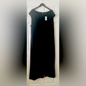 Elegant Black Women's Dress